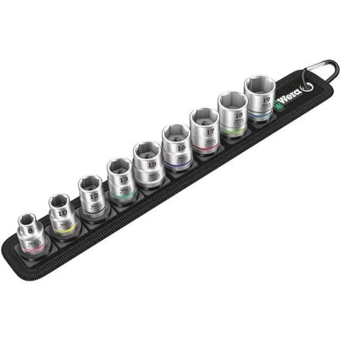 Zyklop B 4 Wera Hylssats 3/8&quot Expressleverans